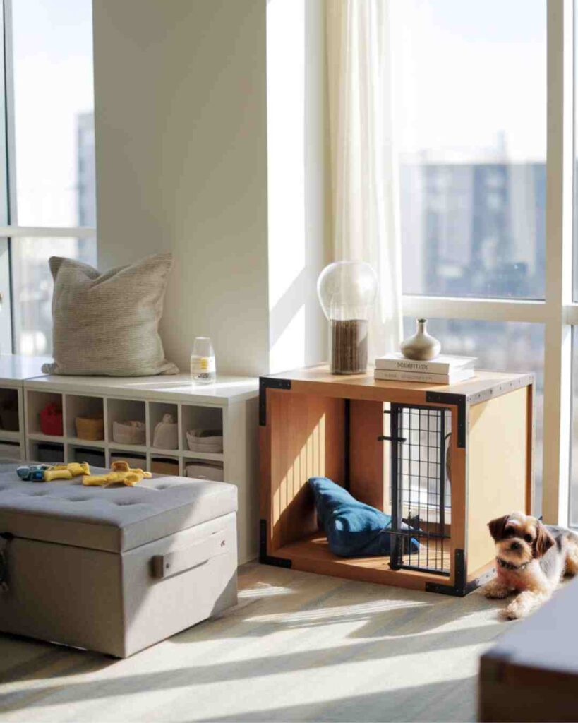 dog room ideas for small spaces