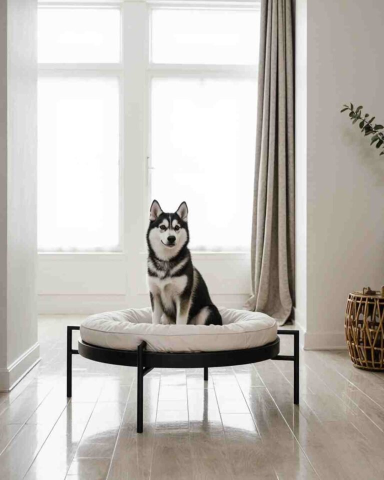 12 Creative DIY Elevated Dog Bed Ideas You’ll Love