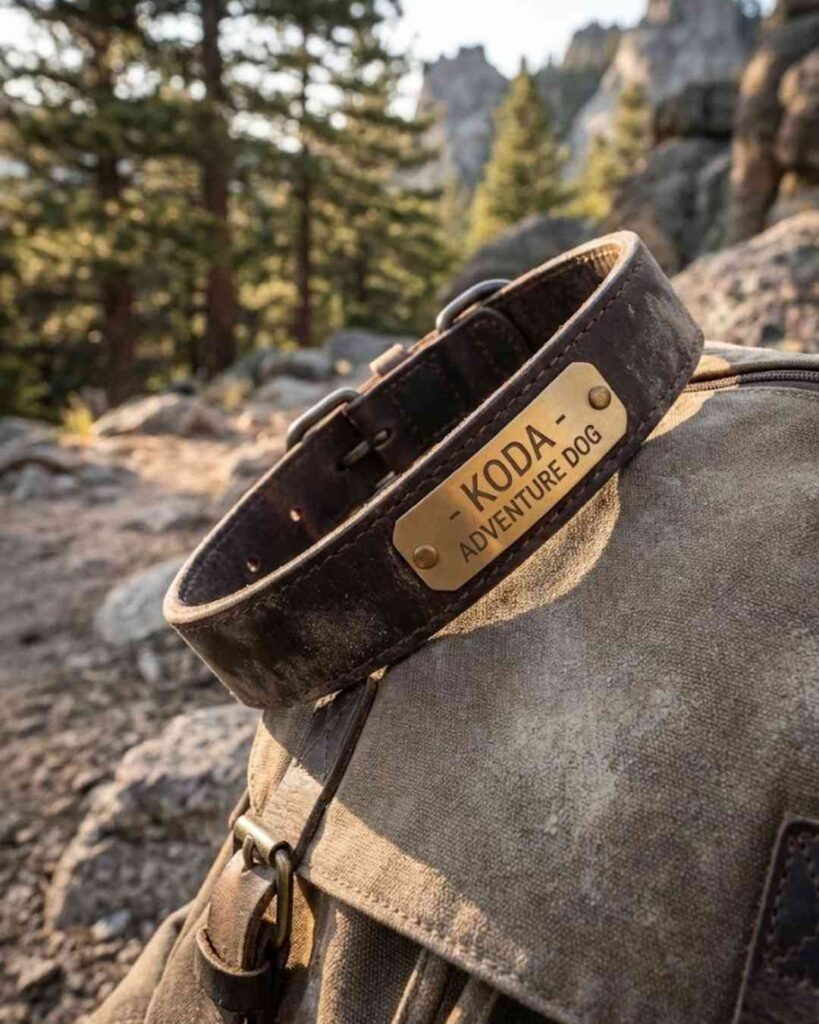 personalized engraved dog collars