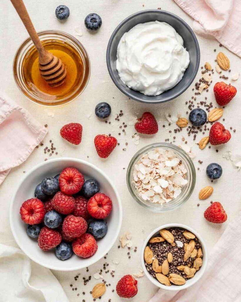 Coconut and Berry Yogurt Bark