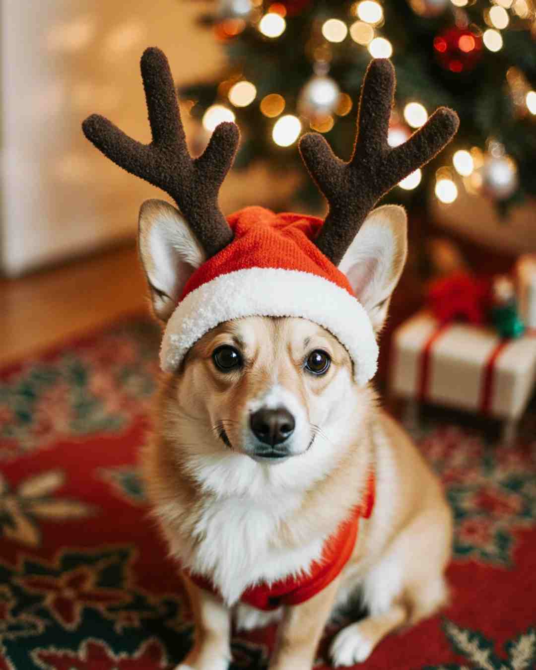 Holiday-themed Christmas dog names