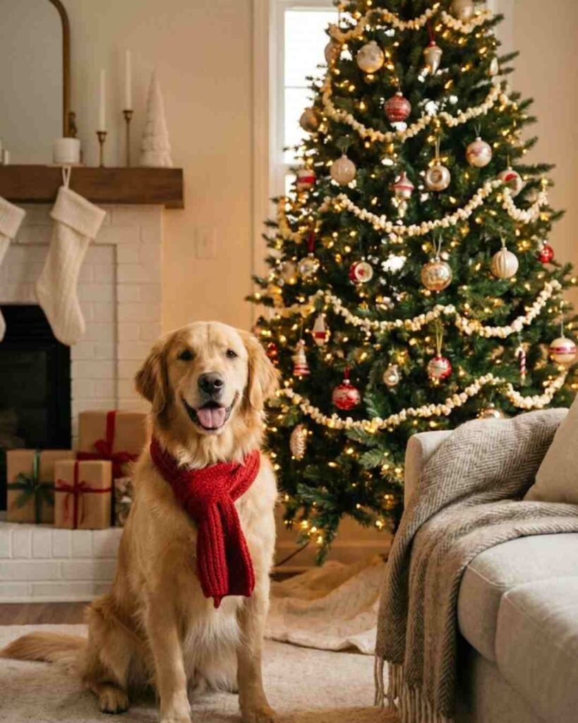 Cutest Christmas Dog Collars for Adorable Holiday Photos