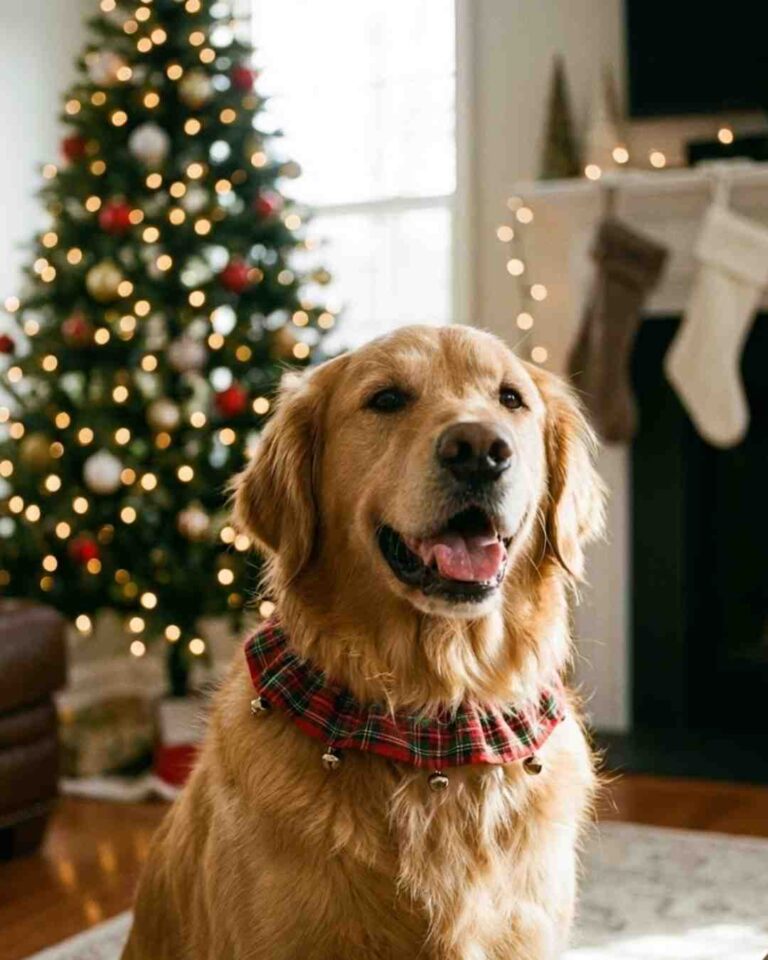 Cutest Christmas Dog Collars