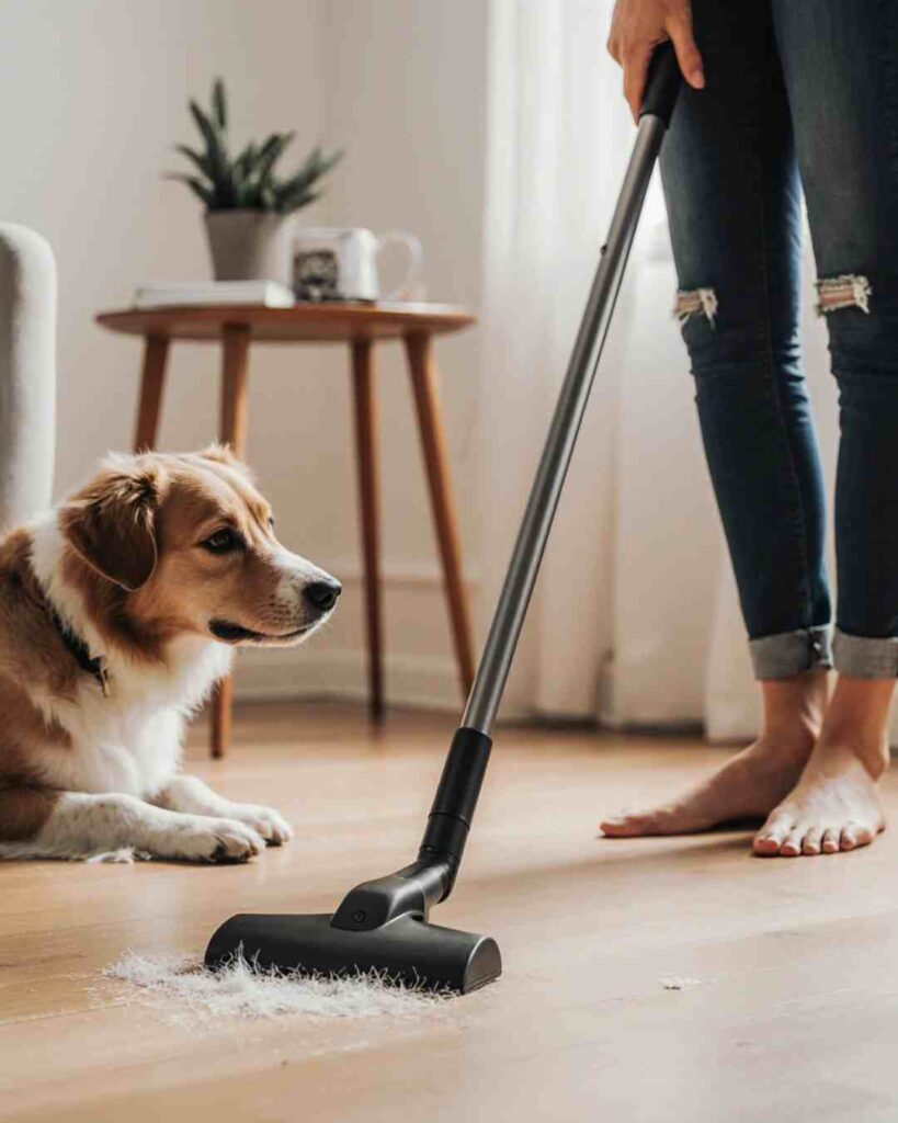 Dog Room Cleaning Routine