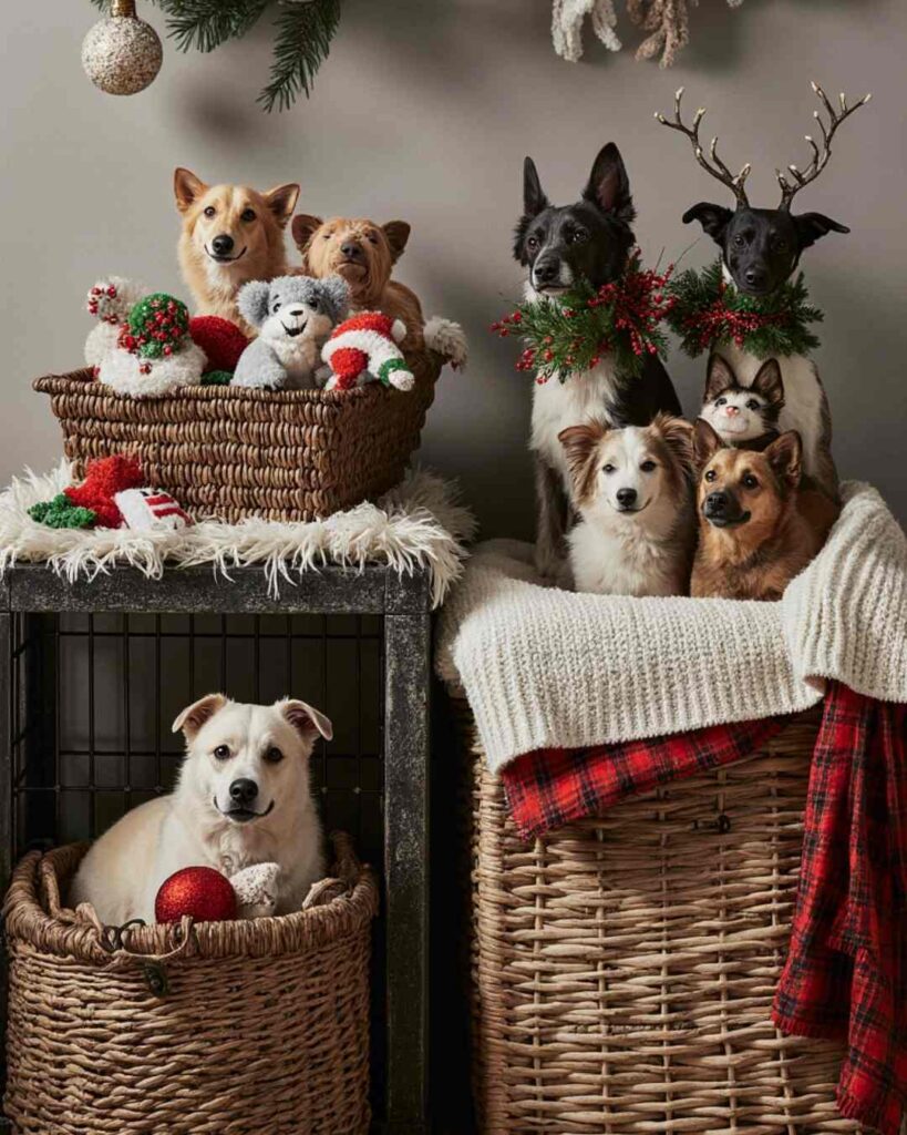 Aesthetic Christmas Storage That Actually Looks Cute