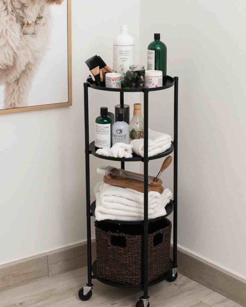 dog room storage ideas