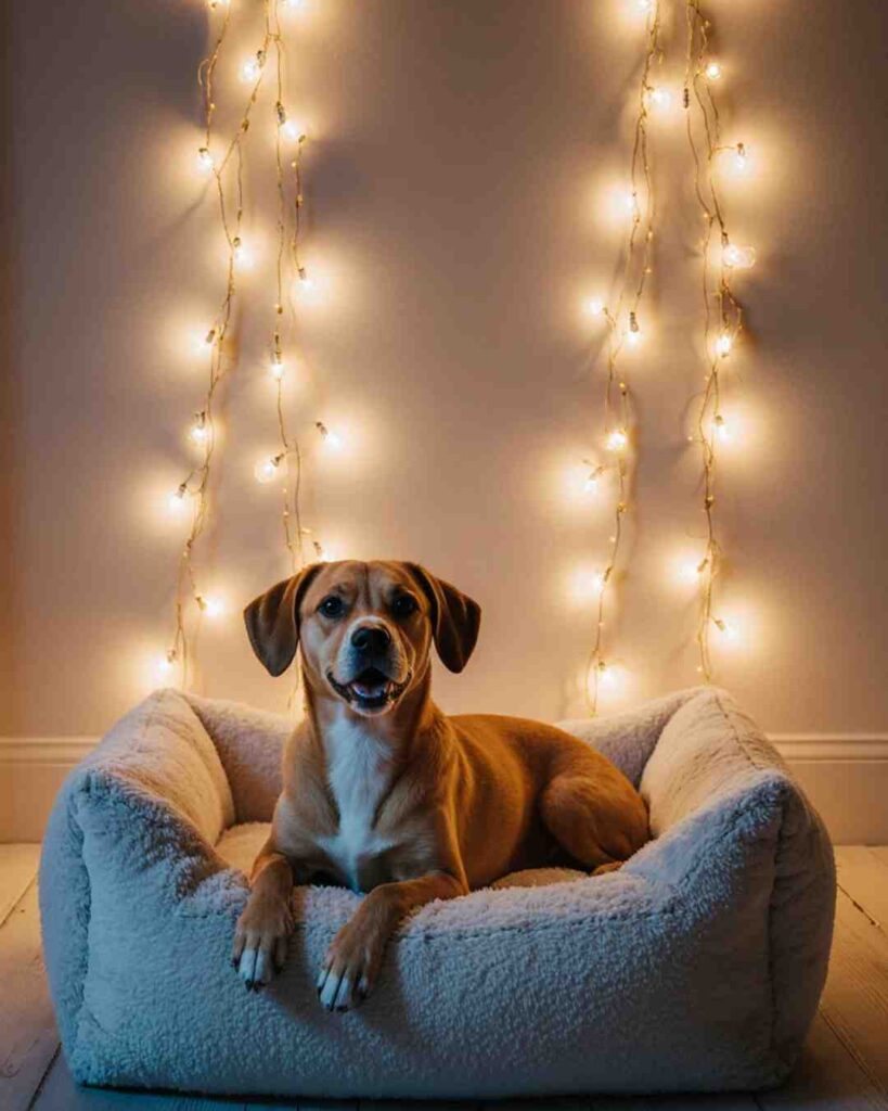 Festive Christmas Dog Room Decor Ideas