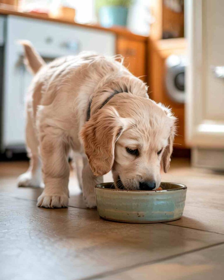 How to Feed a Young Puppy: Starter Diet, Transition & Portion Guide
