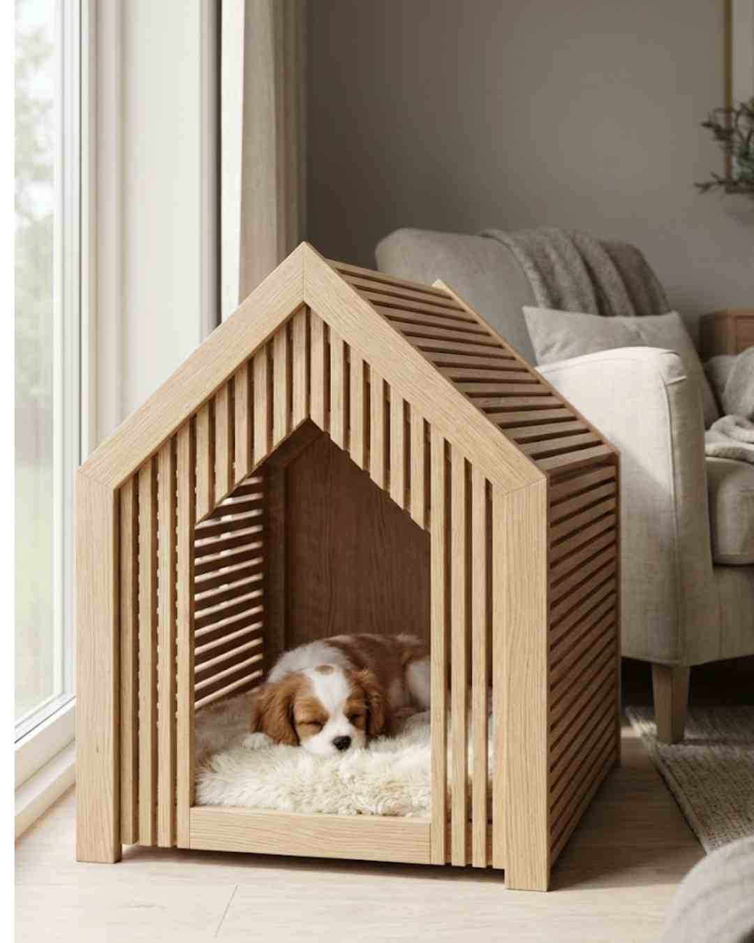 Indoor dog house ideas for small dogs