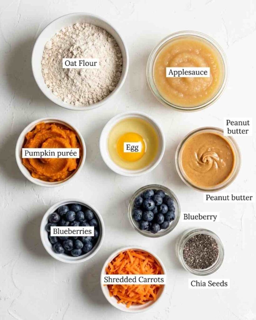 dog waffle meal prep