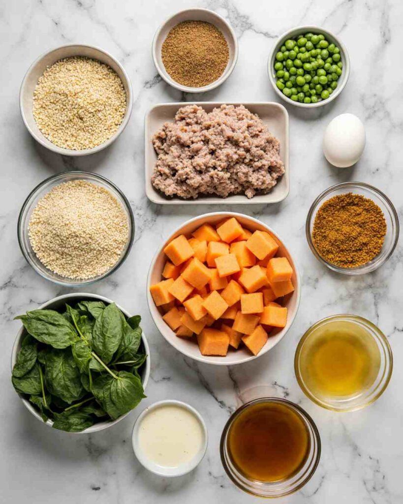 High-Protein Dog Food Meal Prep