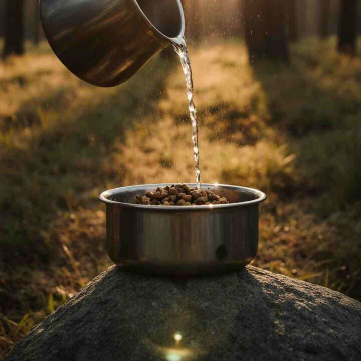 DIY Dehydrated Dog Food Trail Meals