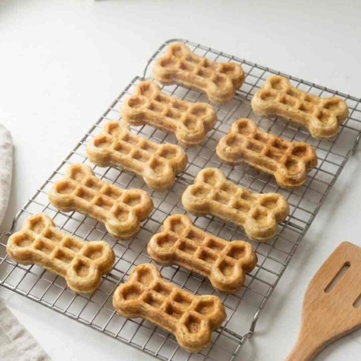 Dog Waffle Meal Prep