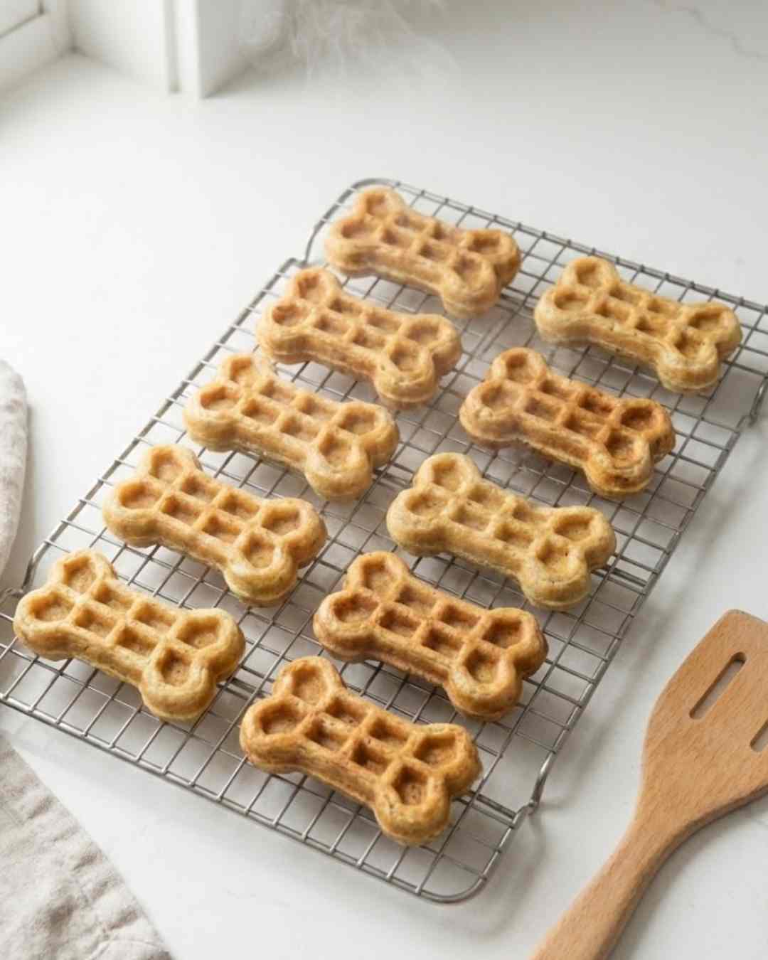Dog Waffle Meal Prep