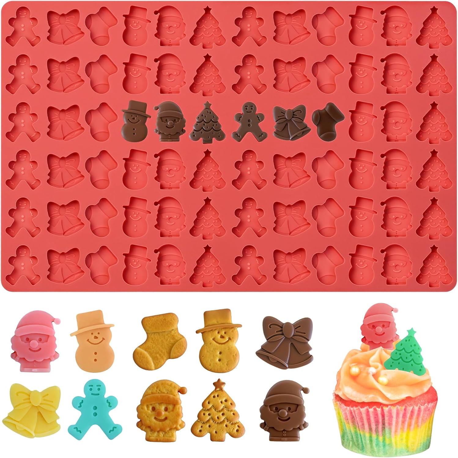 Silicone Mini Treat Molds