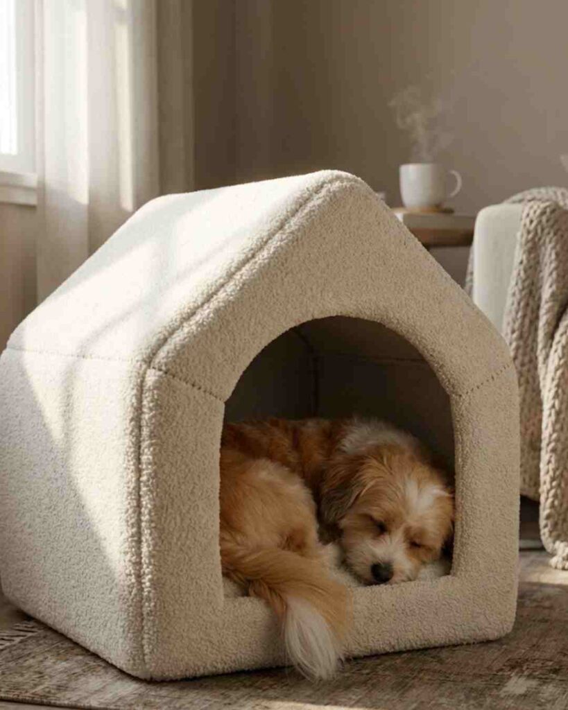 Indoor dog house ideas for small dogs