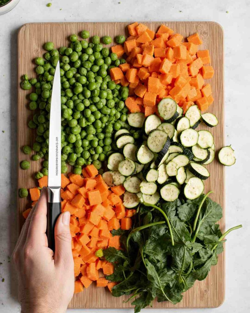 Rainbow Veggie & Quinoa Pup Bowls