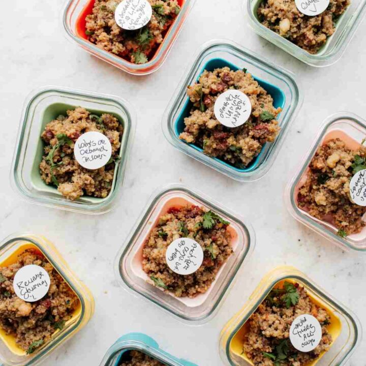 High-Protein Dog Food Meal Prep