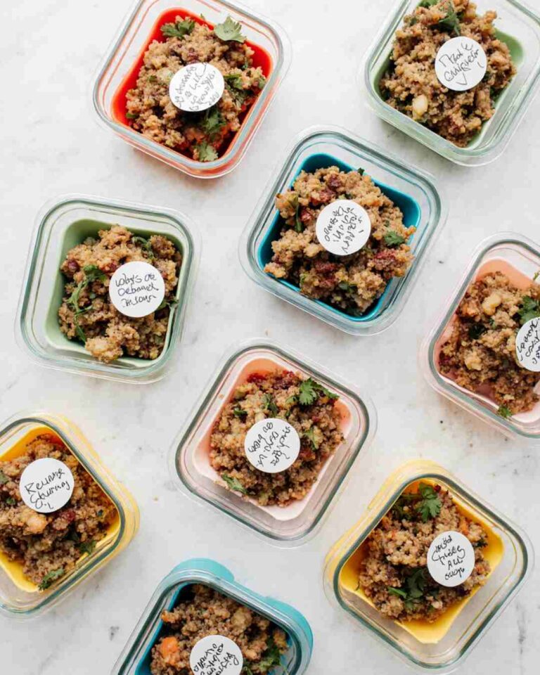 High-Protein Dog Food Meal Prep