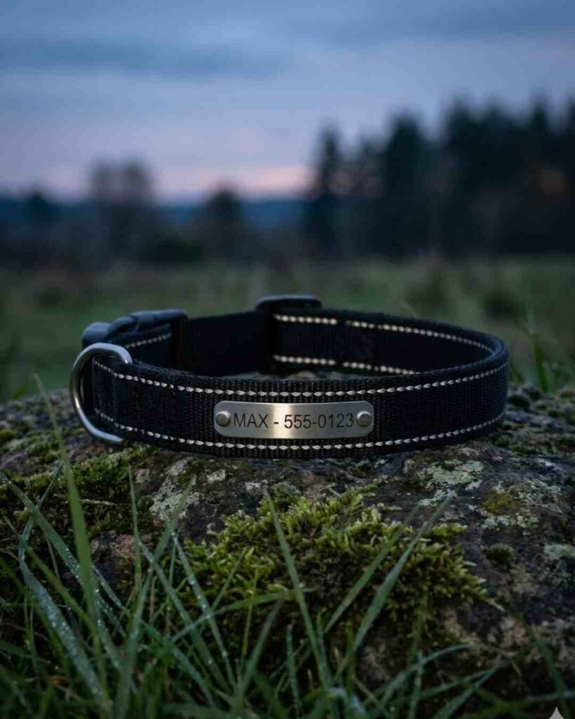 personalized engraved dog collars