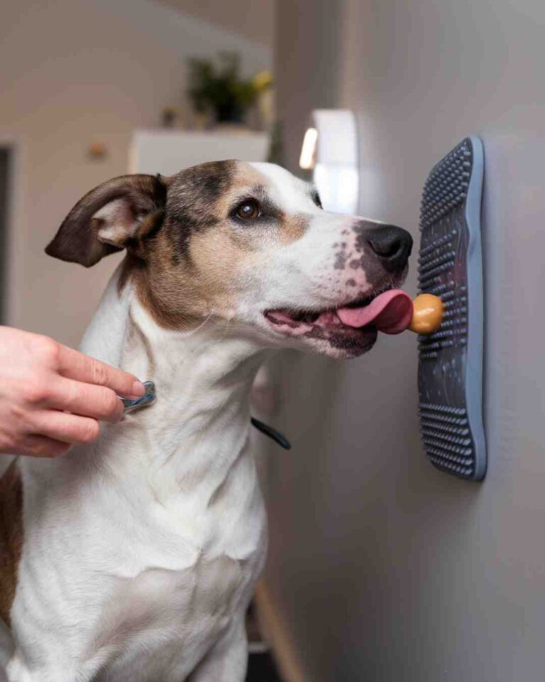 How to Groom an Anxious Dog