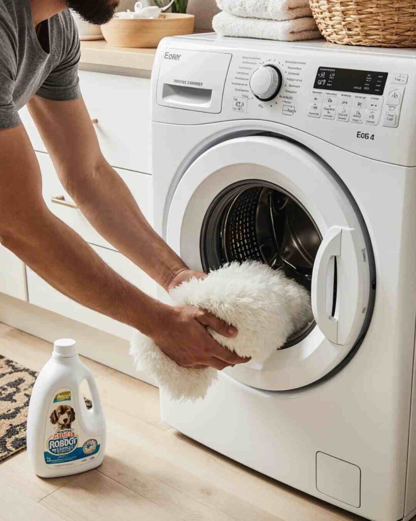 Dog Room Cleaning Routine