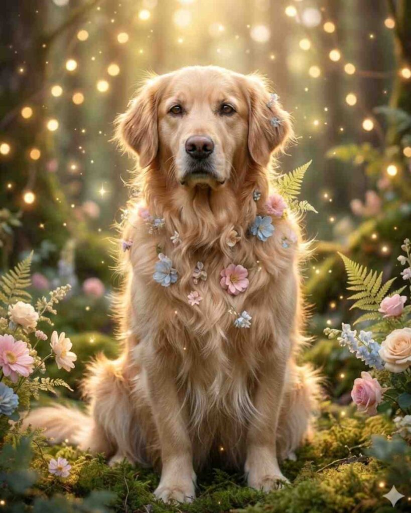 Elegant female dog names