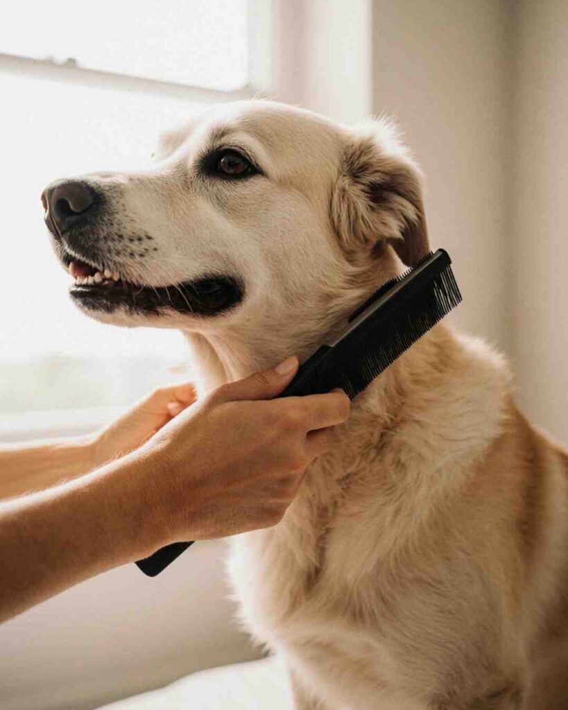 How to Groom an Anxious Dog