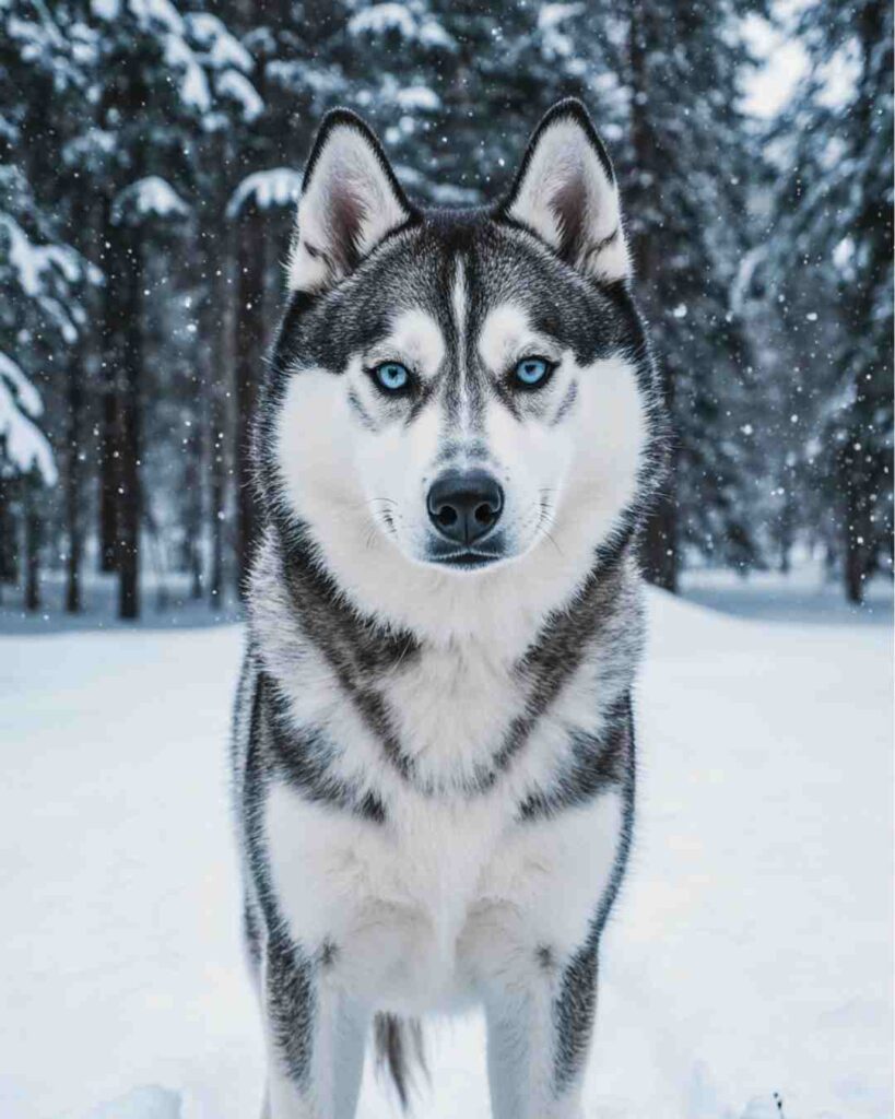 Holiday-themed Christmas dog names