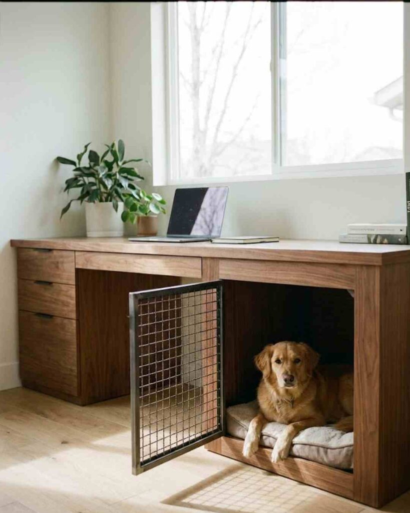 Hidden Dog Storage Ideas