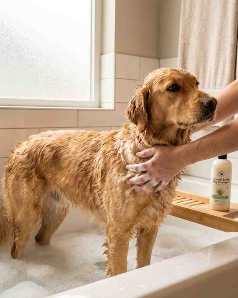 Essential dog grooming steps