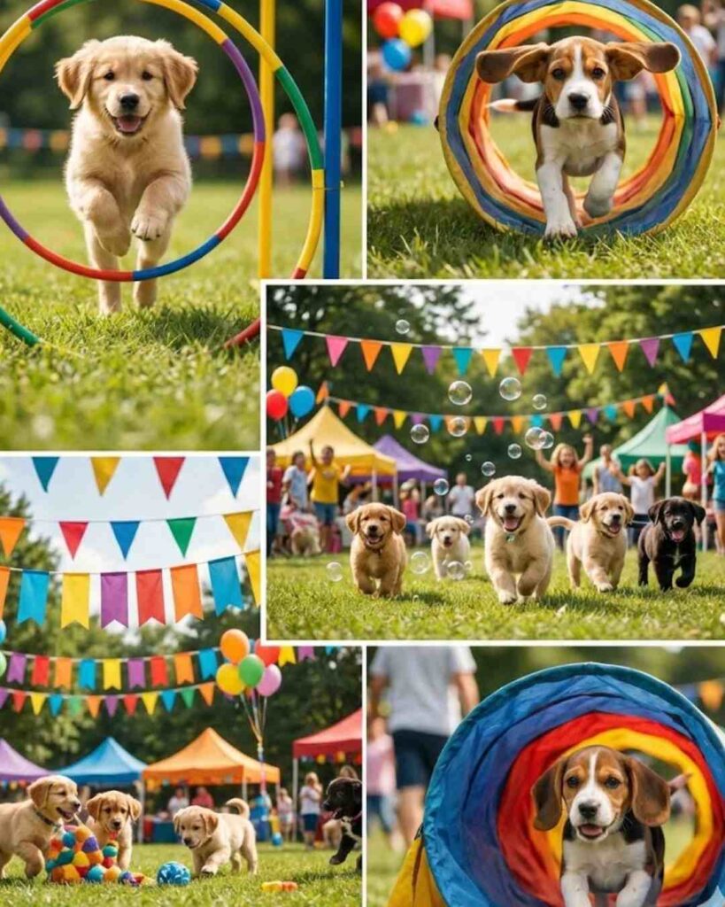 dog party themes