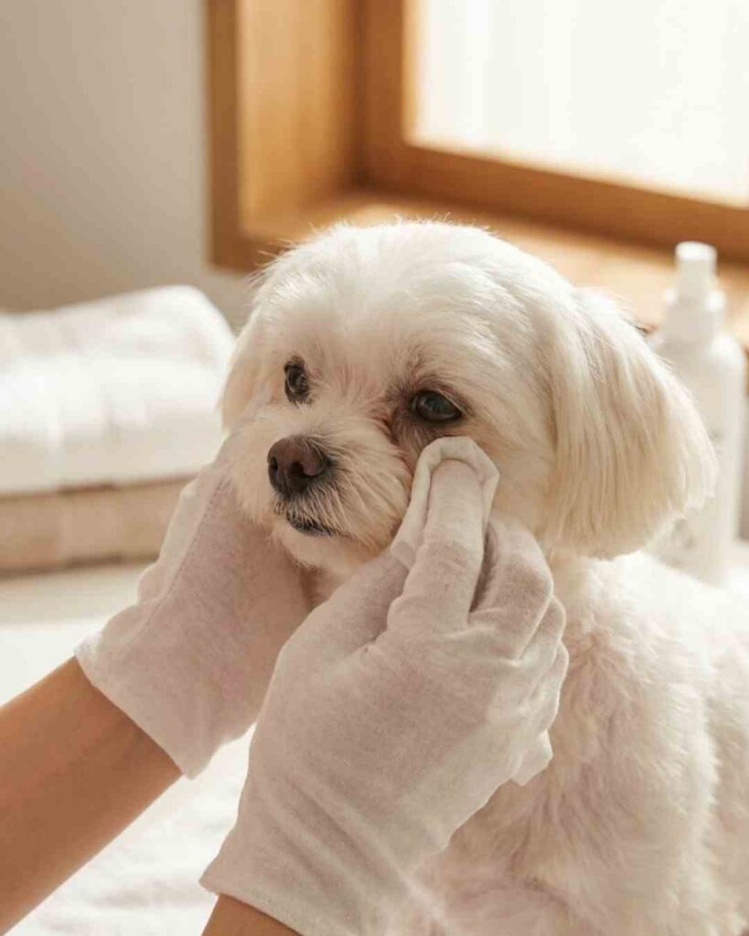 Essential dog grooming steps