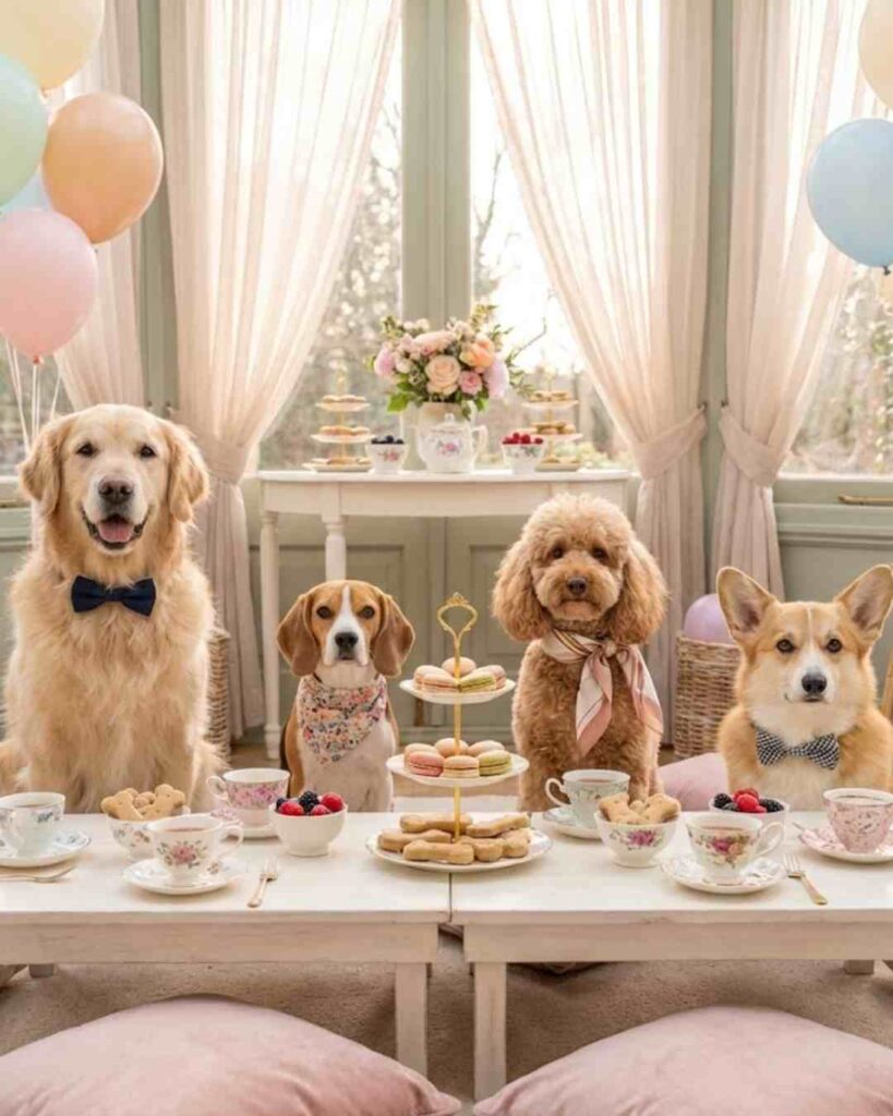 dog party themes