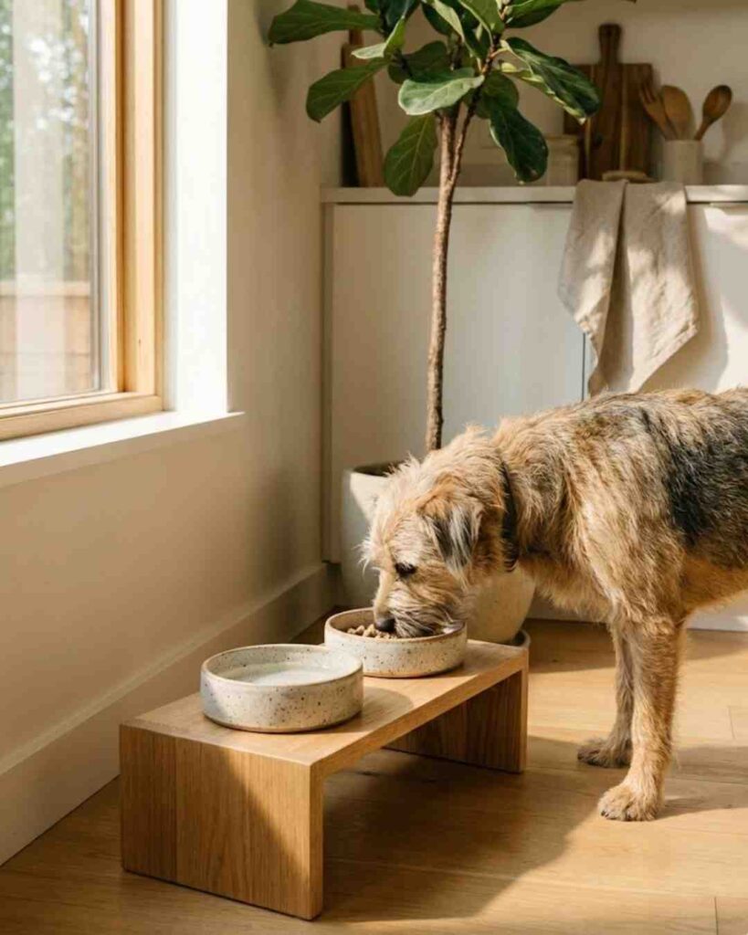 eco-friendly dog room ideas