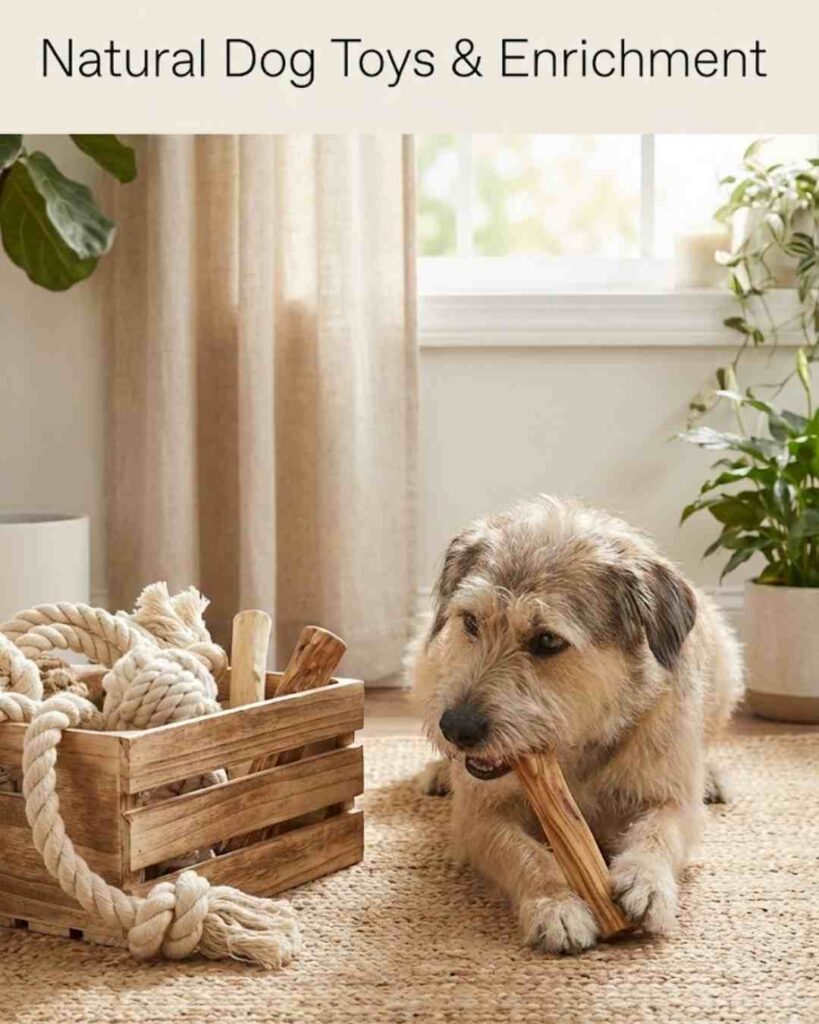 eco-friendly dog room ideas